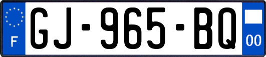 GJ-965-BQ