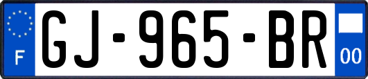 GJ-965-BR