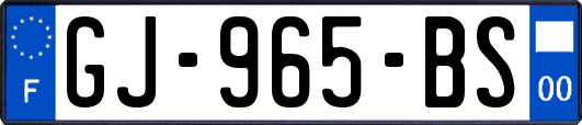 GJ-965-BS