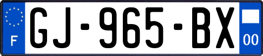 GJ-965-BX