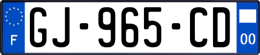 GJ-965-CD