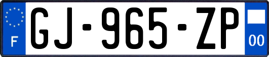 GJ-965-ZP