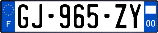 GJ-965-ZY