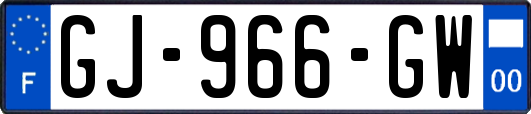 GJ-966-GW