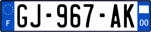 GJ-967-AK