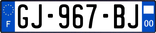 GJ-967-BJ