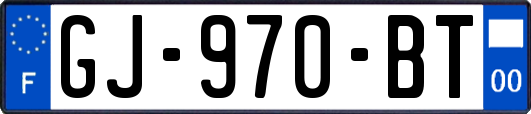 GJ-970-BT