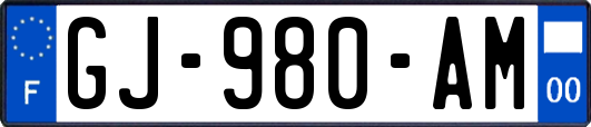 GJ-980-AM