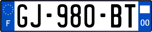 GJ-980-BT