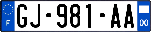 GJ-981-AA