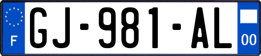 GJ-981-AL