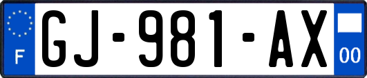 GJ-981-AX
