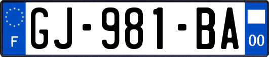 GJ-981-BA