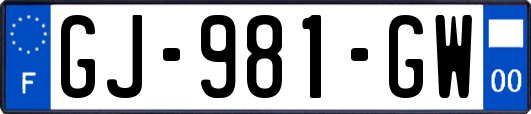 GJ-981-GW