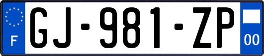 GJ-981-ZP