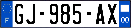 GJ-985-AX