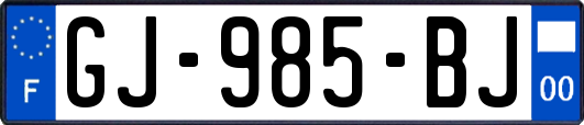 GJ-985-BJ