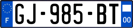 GJ-985-BT