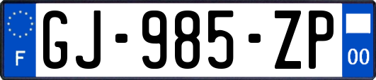 GJ-985-ZP