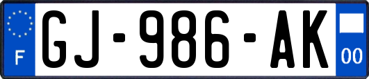 GJ-986-AK