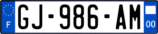 GJ-986-AM