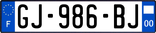 GJ-986-BJ