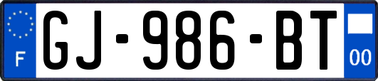 GJ-986-BT