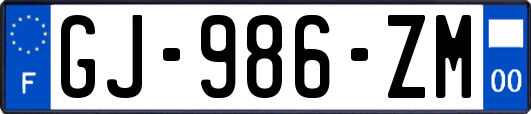 GJ-986-ZM