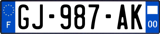 GJ-987-AK