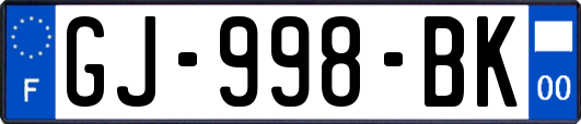 GJ-998-BK