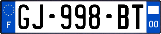 GJ-998-BT