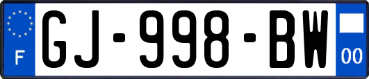 GJ-998-BW