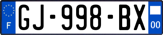 GJ-998-BX