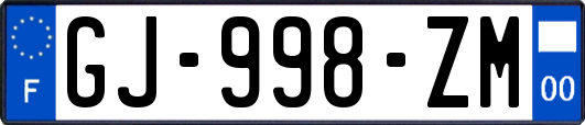 GJ-998-ZM