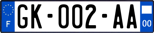 GK-002-AA