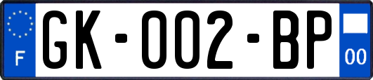 GK-002-BP