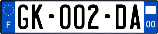 GK-002-DA