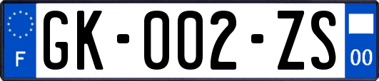 GK-002-ZS