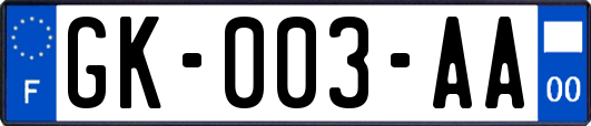 GK-003-AA