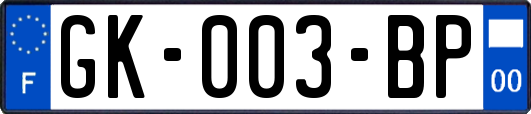 GK-003-BP