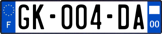 GK-004-DA