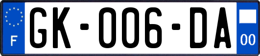GK-006-DA