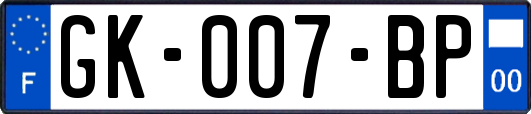 GK-007-BP