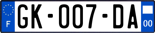 GK-007-DA