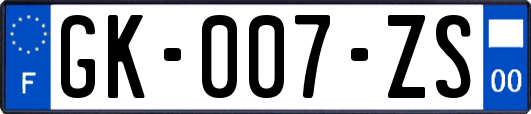 GK-007-ZS