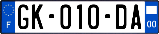 GK-010-DA