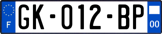 GK-012-BP