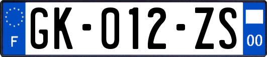 GK-012-ZS