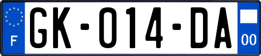 GK-014-DA