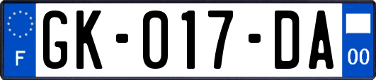 GK-017-DA